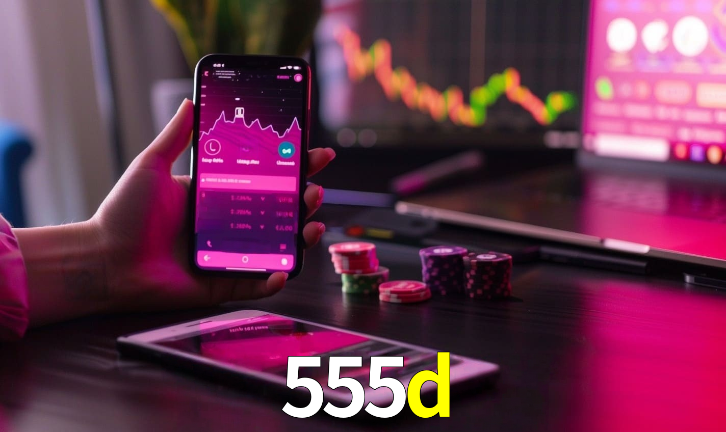 Recursos Exclusivos do App 555d BET - Modo Offline, Login Biométrico